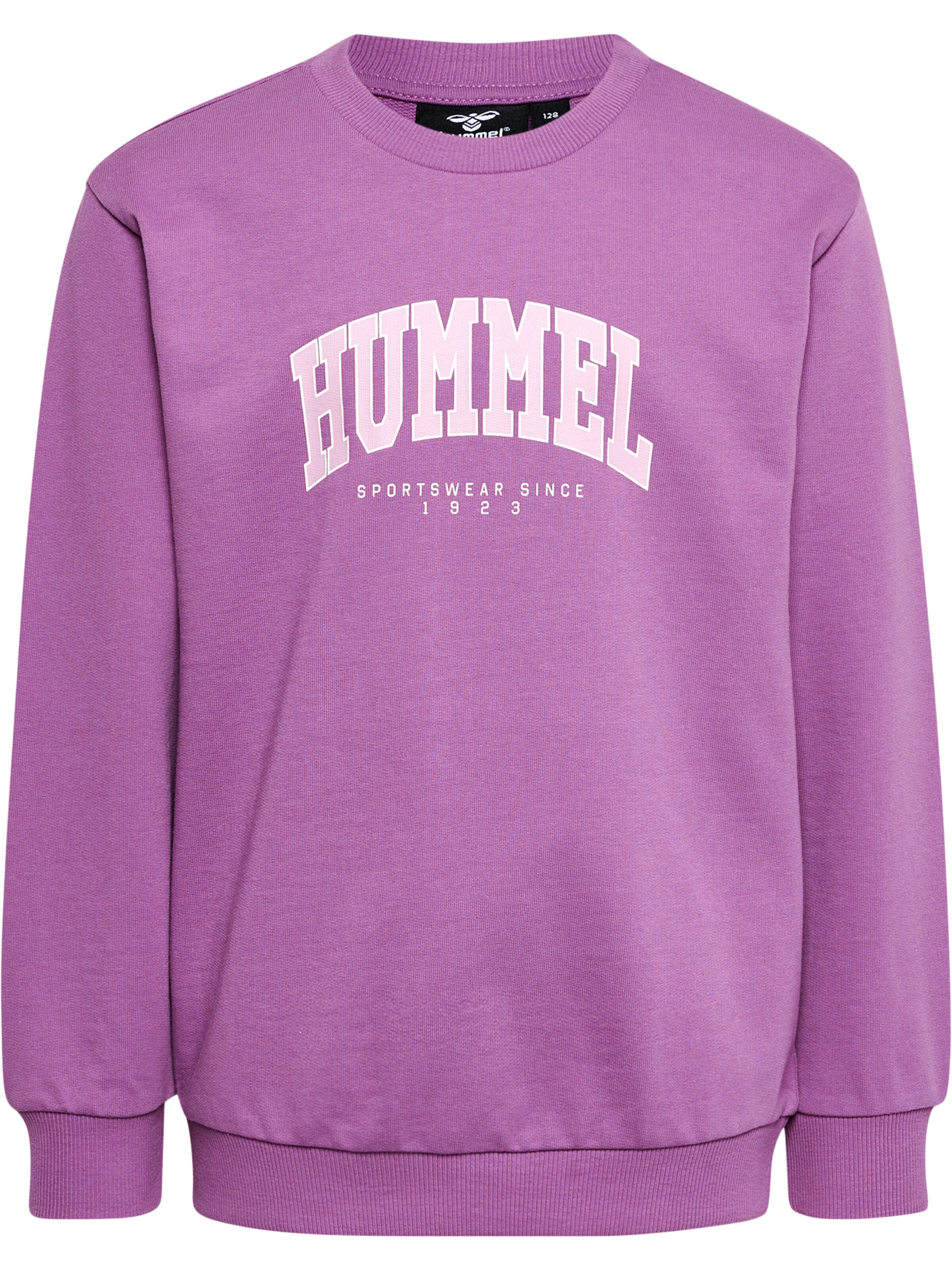Hummel Sportsweatshirt 'FAST' i lilla: forside