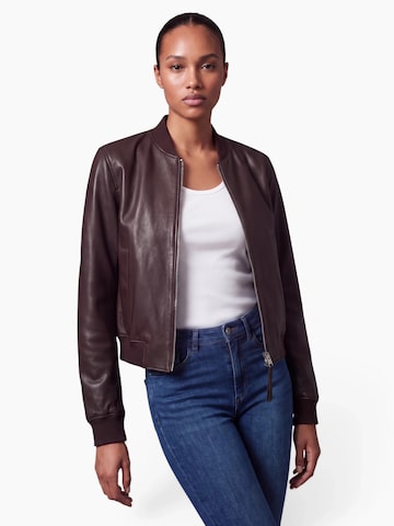 AllSaints - Chaqueta de entretiempo 'ORTEN' en rojo