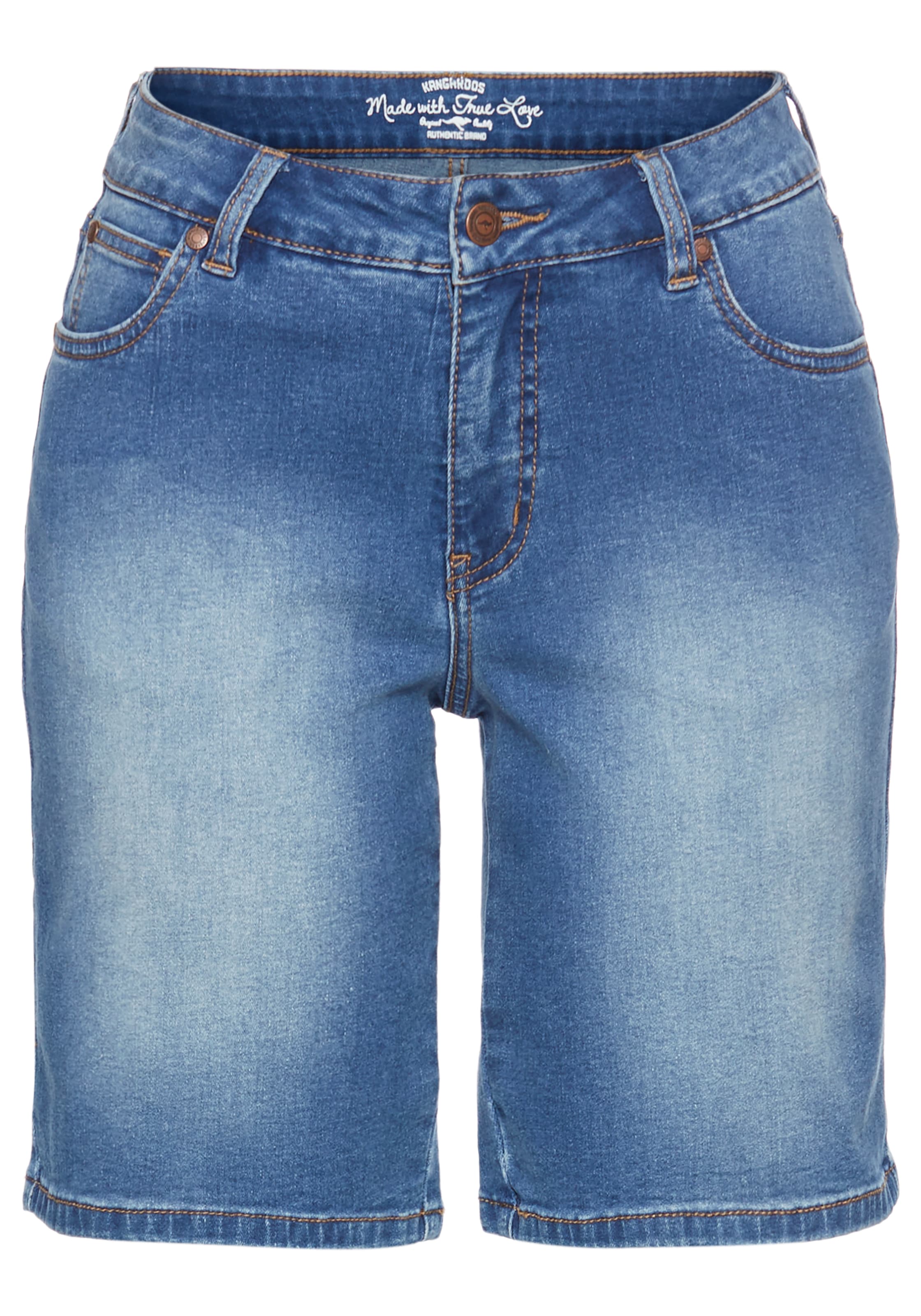 KangaROOS Shorts in blau, Produktansicht