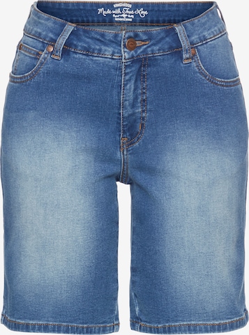 KangaROOS Regular Jeans in Blue: front