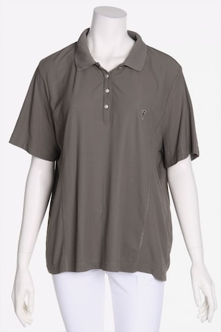 Golfino Top & Shirt in 4XL in Grey: front