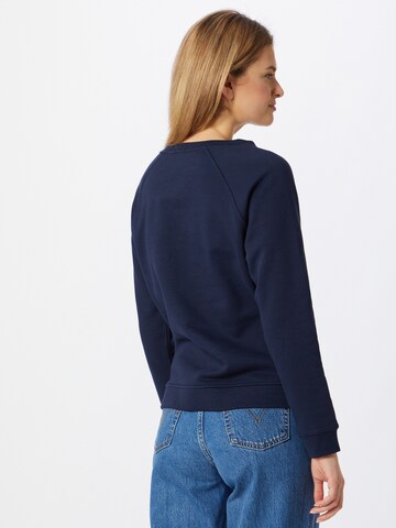 JACK WOLFSKIN Sportief sweatshirt 'WINTER' in Blauw