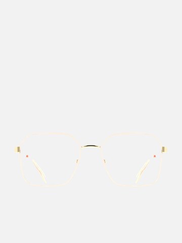 Liu Jo Sunglasses 'Liu Jo LJ2181 Rose gold/nude 55/18/140 WOMAN Eyewear Frame' in Gold