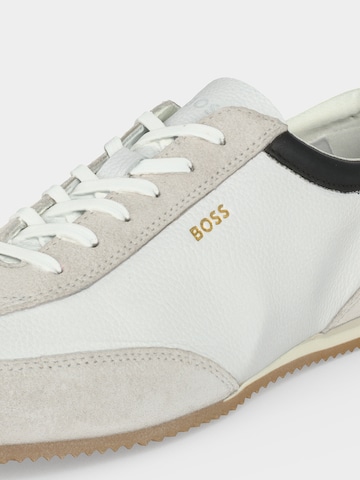 Sneaker bassa 'Lineor' di BOSS in bianco