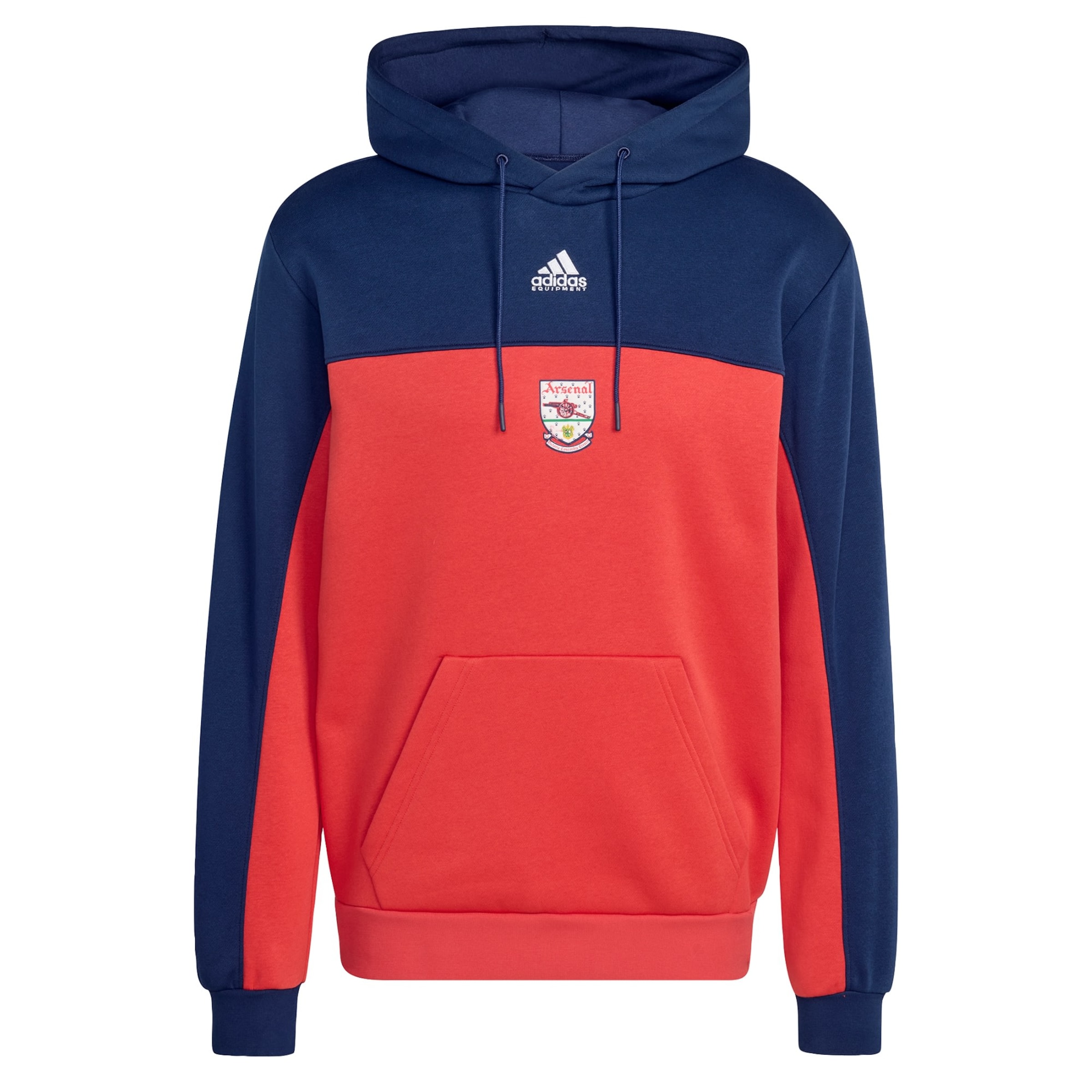 ADIDAS ORIGINALS Sweatshirt 'Arsenal 92-94' in Dark blue / Orange red / White, Item view