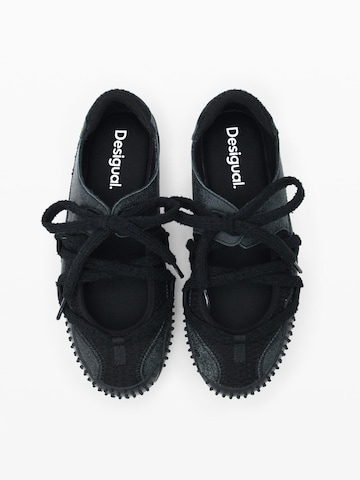 Desigual - Zapatillas deportivas bajas en negro