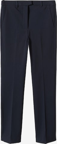 MANGOregular Hlače 'COLA' - plava boja: prednji dio