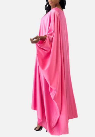 Robe Elara en rose
