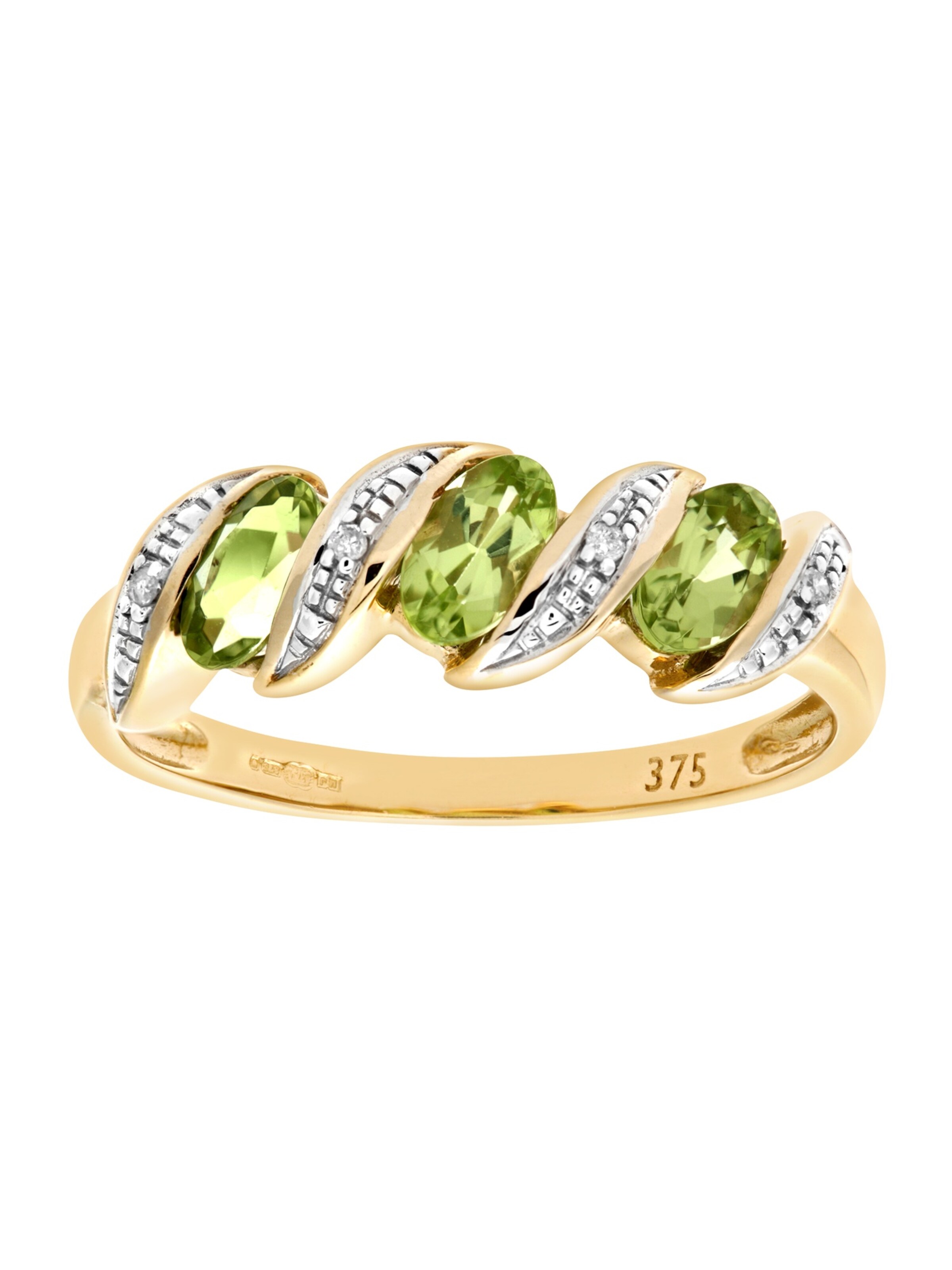DIAMANT LETERNEL Ring 'Eternity'‌‌‌‌‌‌‌ in Gold: Vorderseite