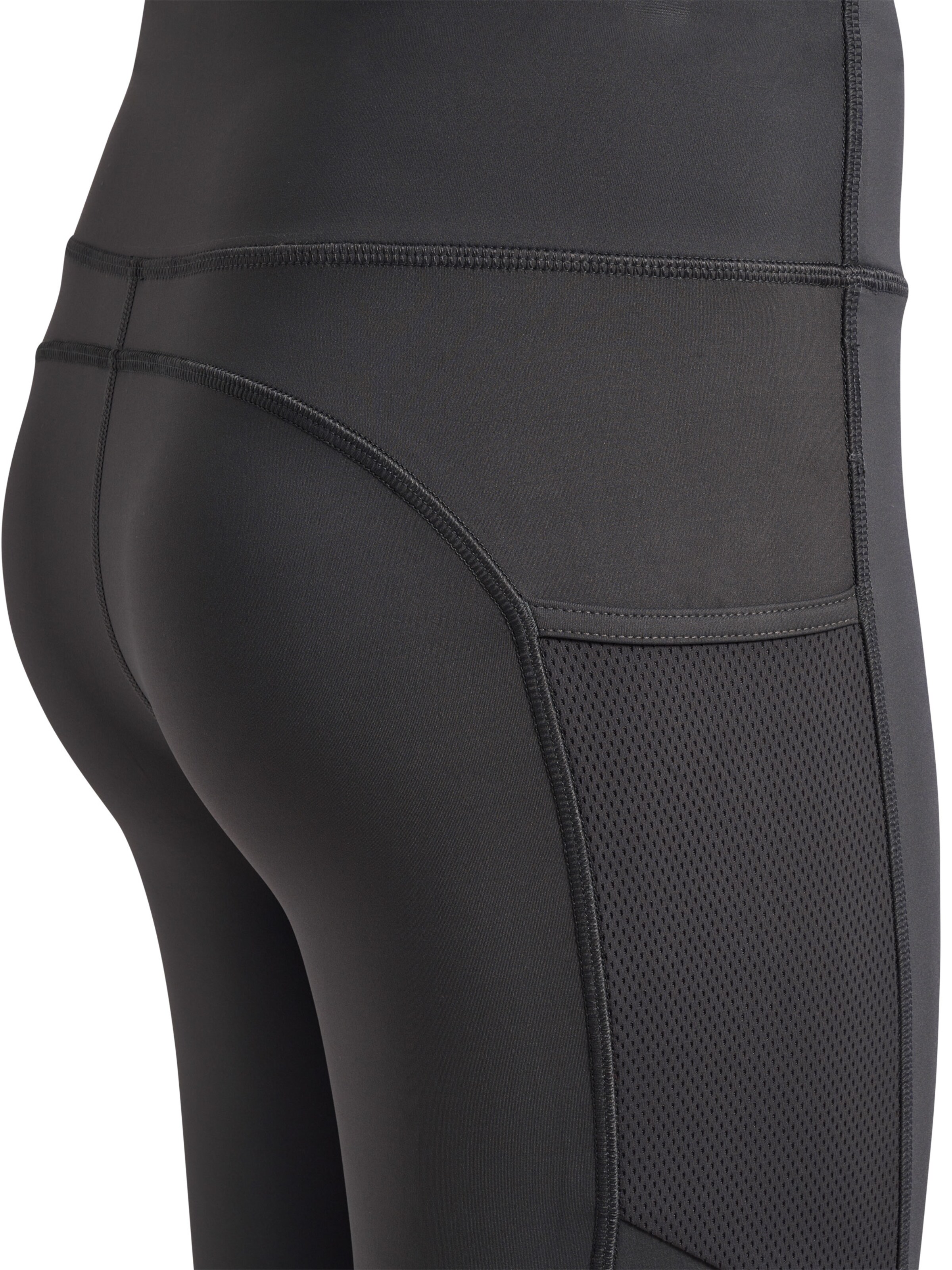 Hummel Slimfit Sportbroek in Grijs