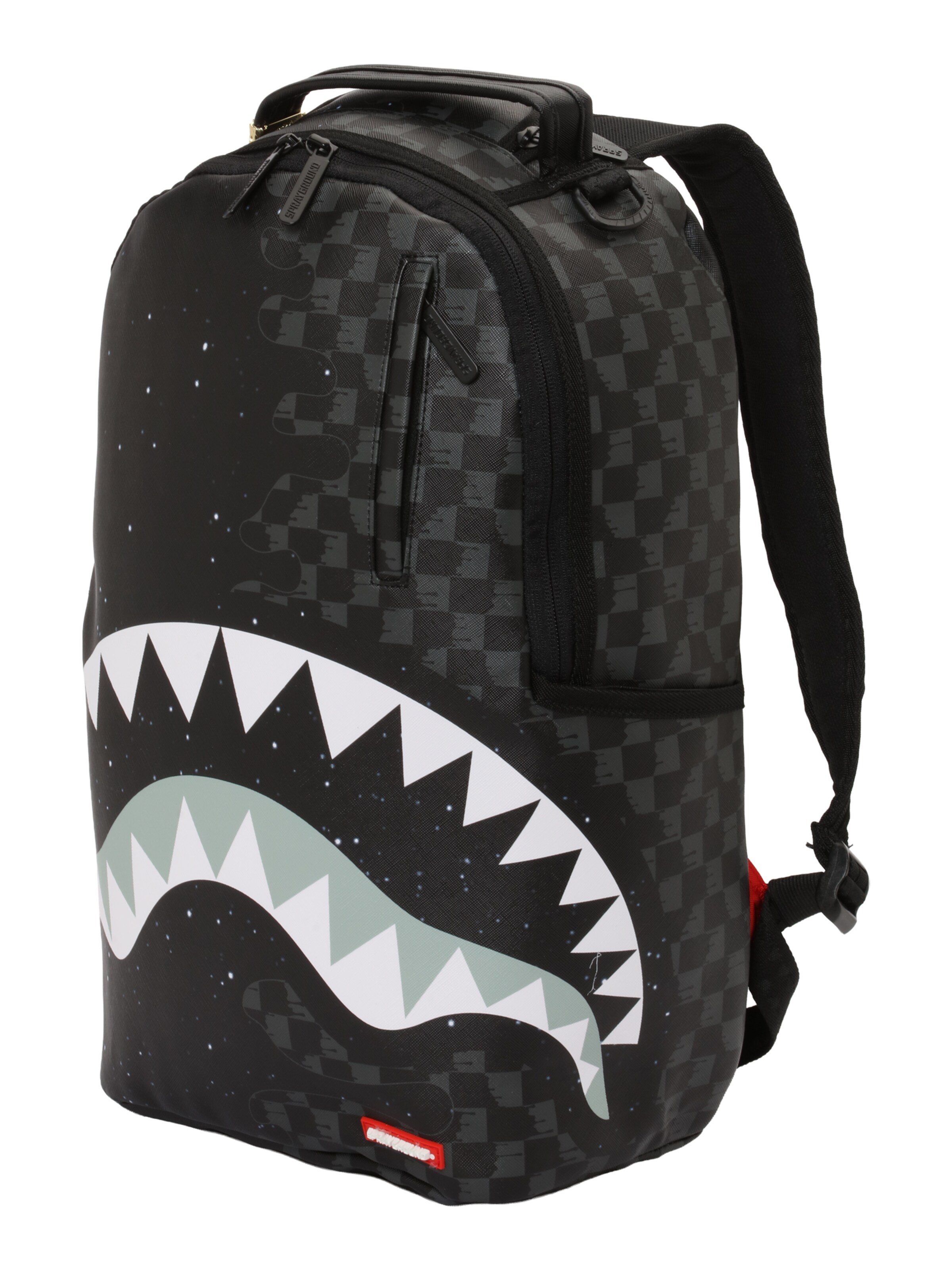 Sprayground Rugzak 'DEEP SPACE DRIP' in Zwart