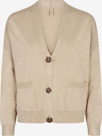 Soyaconcept Strickjacke in Beige: predná strana