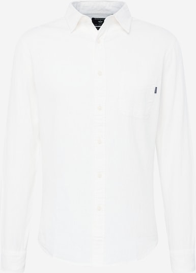 Dockers Camisa en negro / blanco natural, Vista del producto