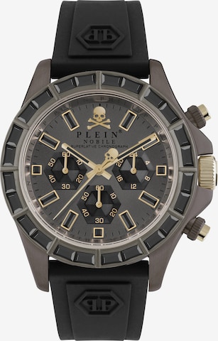 Philipp Plein Watches Analog watch 'Nobile Racing' in Black: front