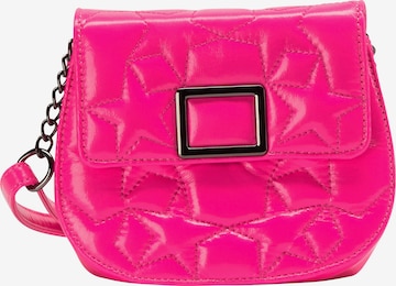 MYMO - Bolso de hombro en rosa: frente