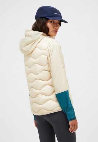 Gilet de sport PEAK PERFORMANCE en beige