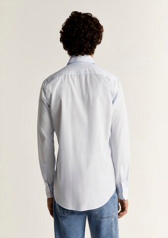 Coupe regular Chemise Scalpers en bleu