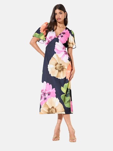 Robe Friends Like These en bleu : devant