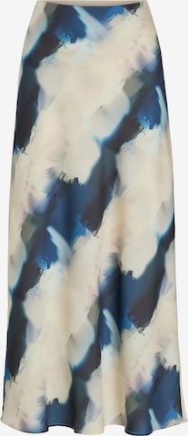 mėlyna VILA Sijonas 'VIEllette': priekis