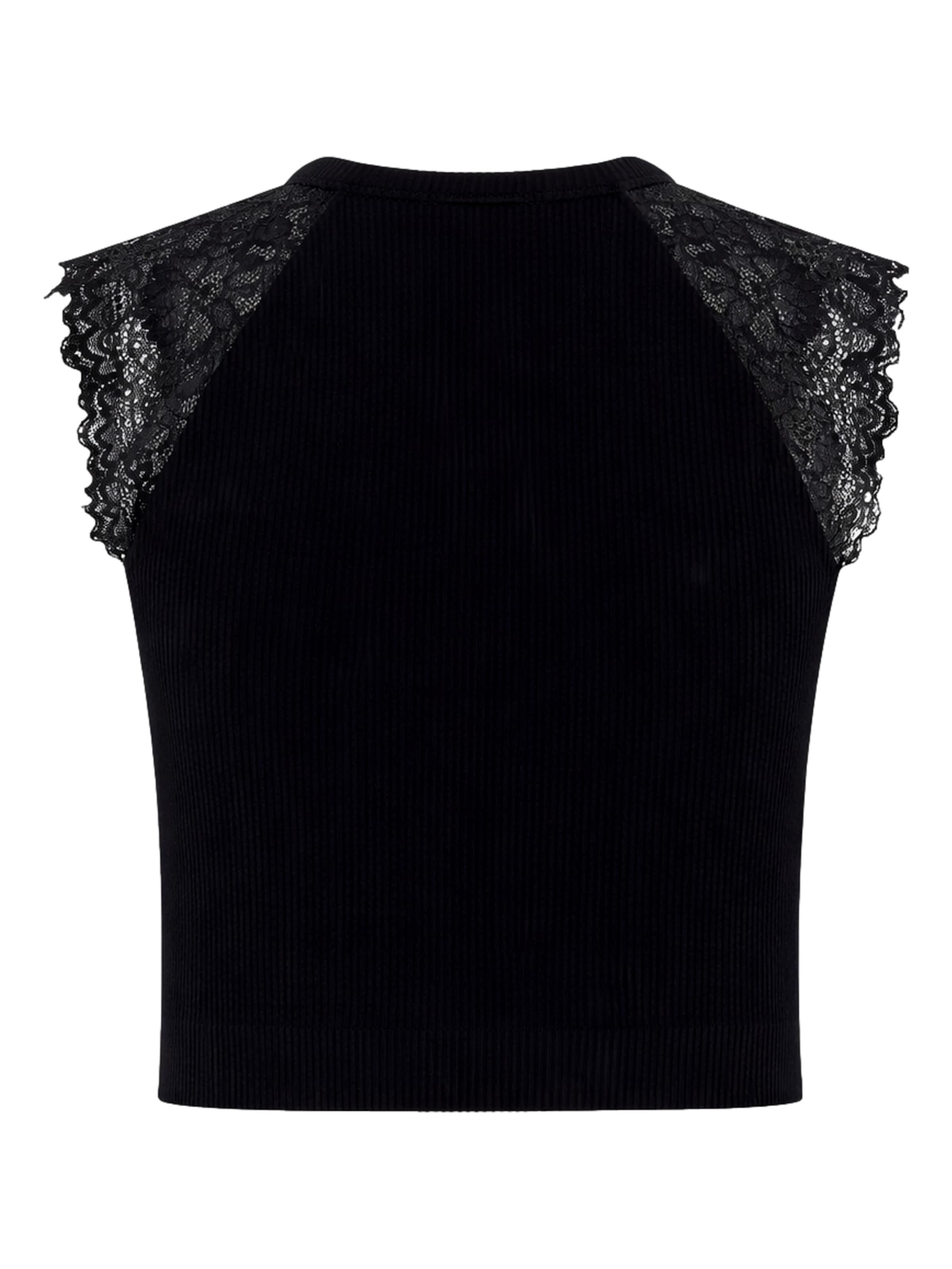 T-shirt 'Millie' GUESS en noir