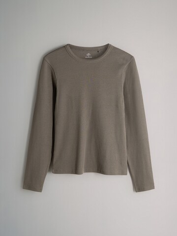 The Set Shirt in Beige