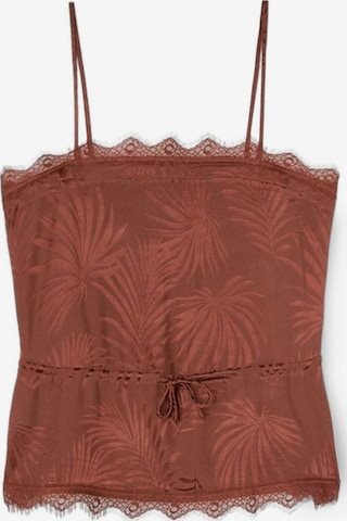 Haut MOTIVI en marron : devant