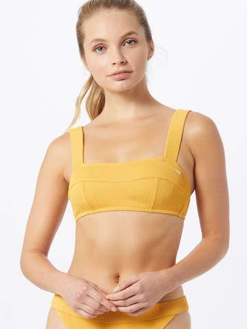 Regular Hauts de bikini ROXY en jaune : devant