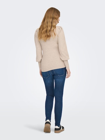 Pullover 'OLMKatia' di Only Maternity in marrone