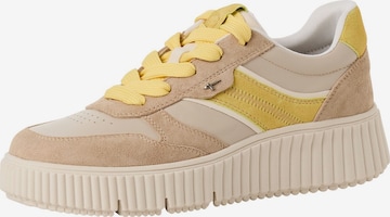 Tamaris Sneaker in Beige: Vorderseite