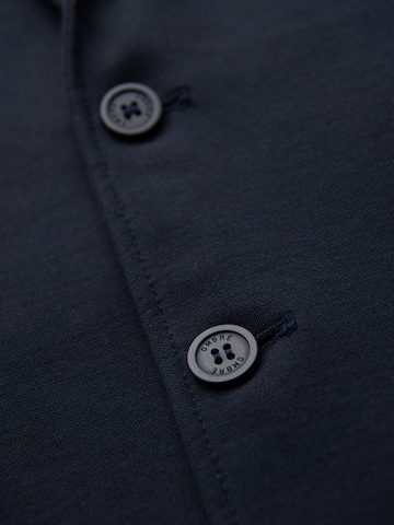 Ombre Regular fit Colbert in Blauw