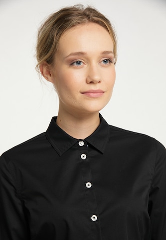 DreiMaster Maritim Bluse in Schwarz