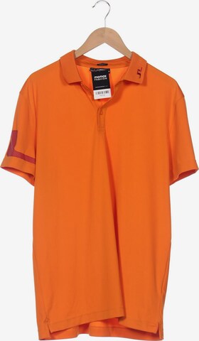 J.Lindeberg Shirt in XL in Orange: front