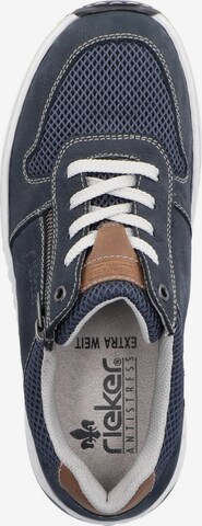 Rieker Athletic Lace-Up Shoes in Blue