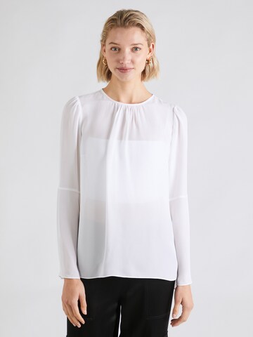 MICHAEL Michael Kors Blouse 'BELL' in White: front