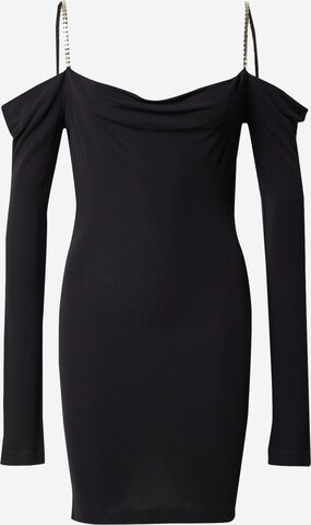 Just Cavalli Φόρεμα σε μαύρο: μπροστά