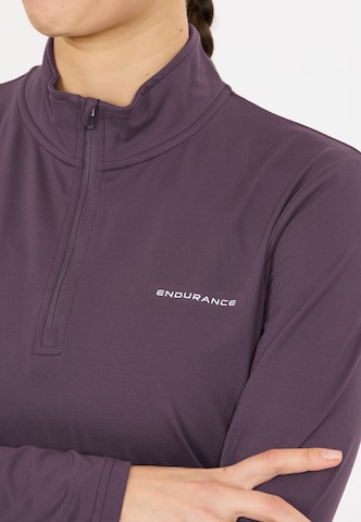 ENDURANCE Midlayer 'Aileen' in Lila
