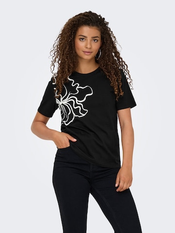 ONLY Shirt 'ONLODESSA' in Black: front