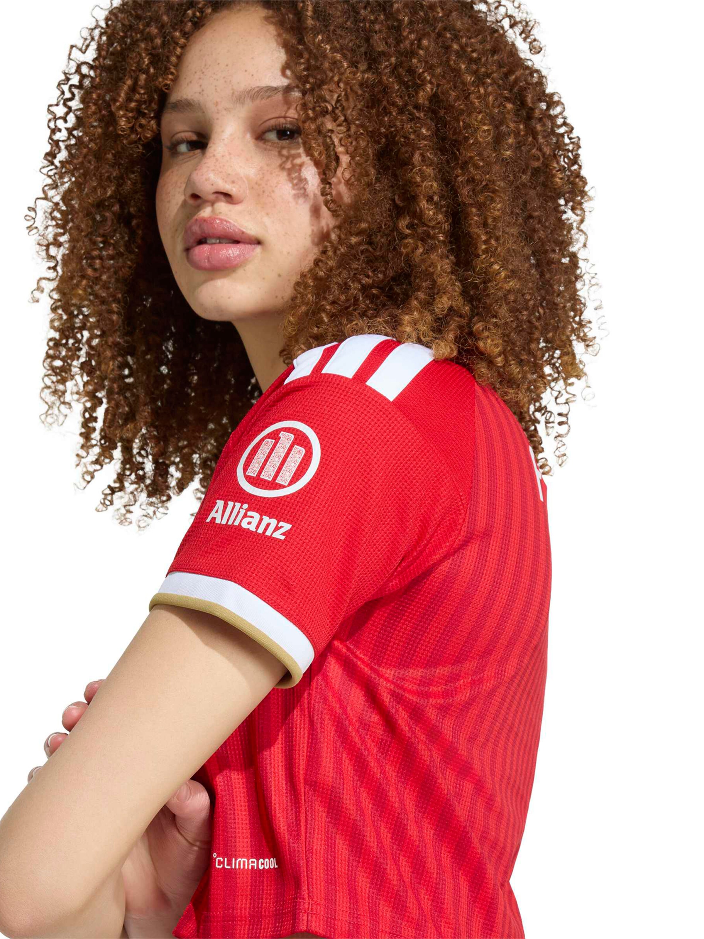Maillot 'FC Bayern München 26/27' ADIDAS PERFORMANCE en rouge