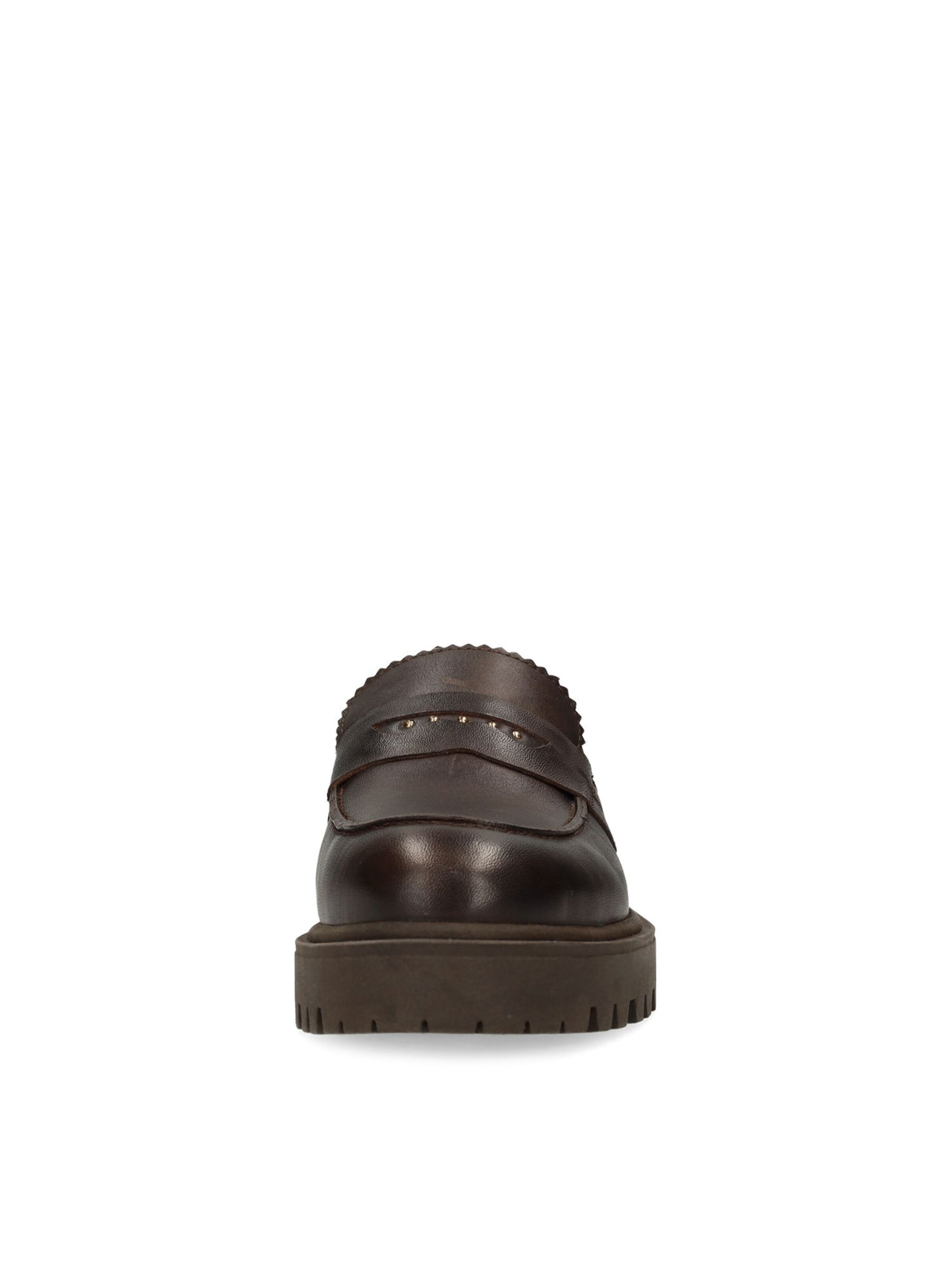 Mocassin MANFIELD en marron