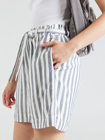 Regular Pantalon 'CAMABA' NÜMPH en bleu