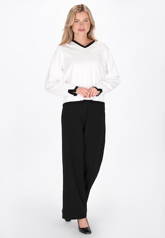 usha BLACK LABEL - Jersey en blanco