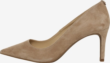 MICHAEL Michael Kors Pumps 'ALINA FLEX' in Brown: front