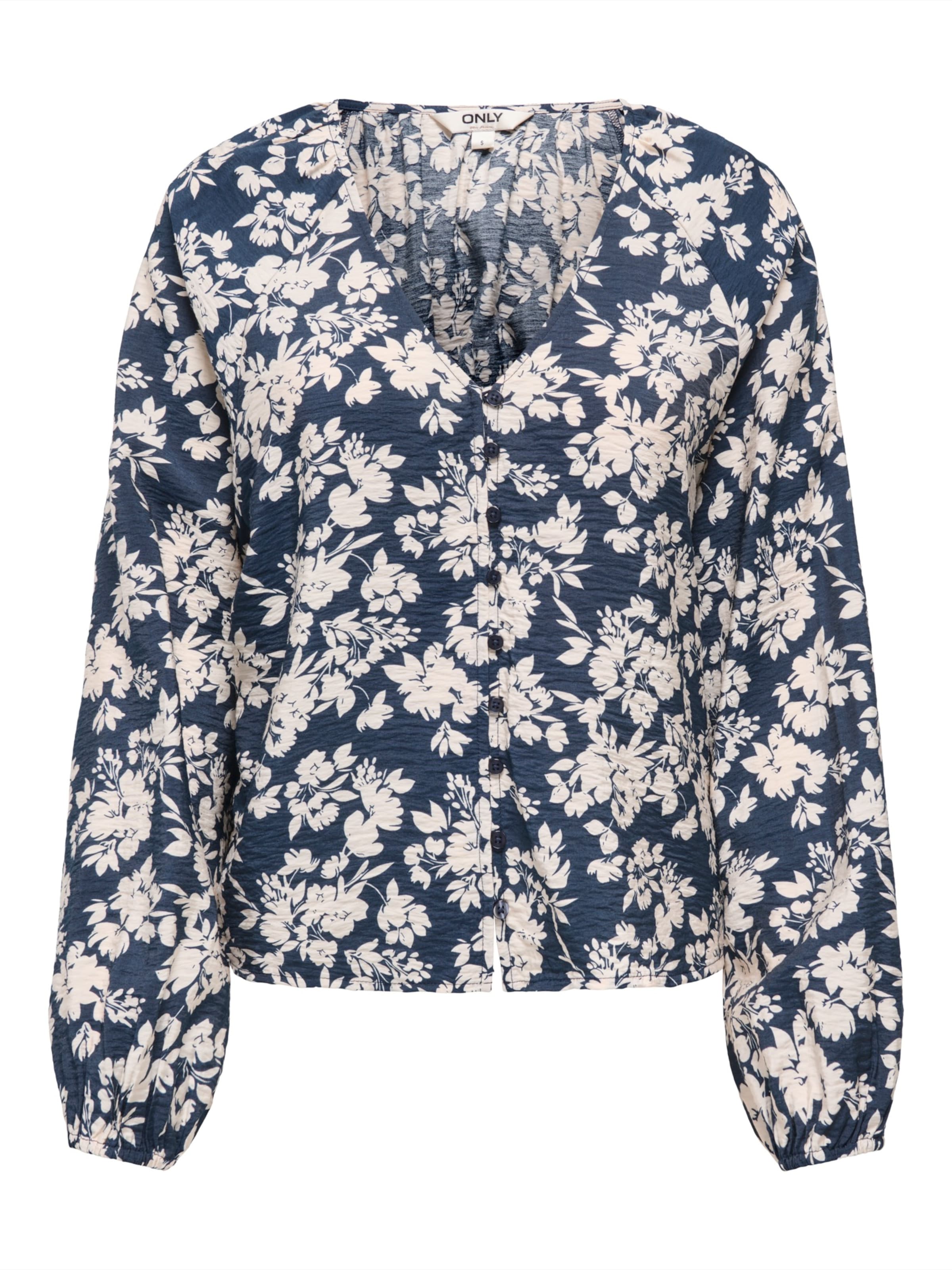 ONLY Blouse 'ONLZION STRYLA' in Blue: front