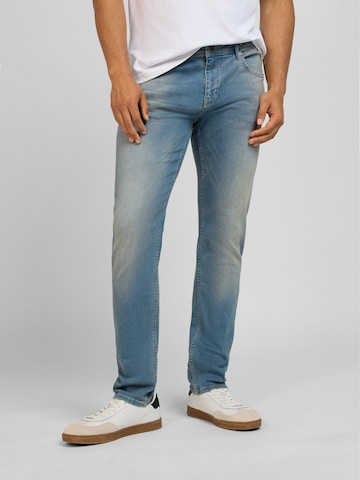 WOTEGA Slimfit Jeans 'Justin'‌‌‌ in Blau: Vorderseite