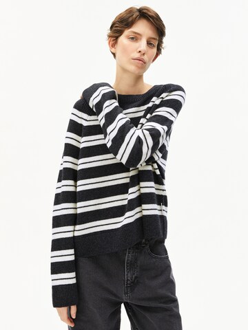 Pull-over ARMEDANGELS en mélange de couleurs : devant