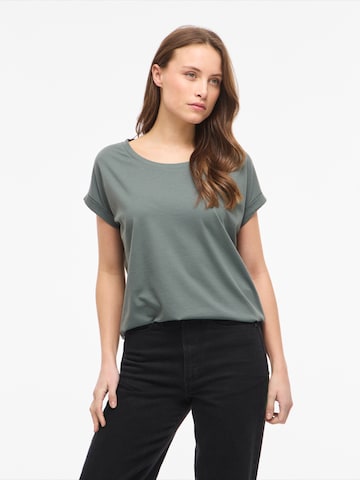VILA Shirt 'VIDreamers' in Green: front