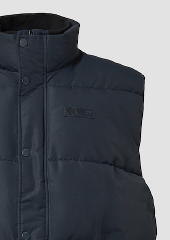 Gilet s.Oliver en bleu