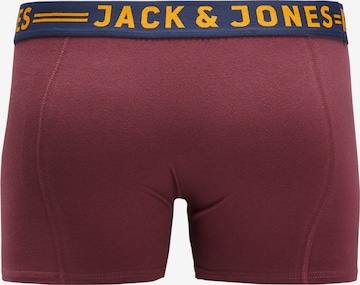 JACK & JONES Boxerky 'Lichfield' – červená