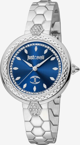 Just Cavalli Time Analoguhr in Silber