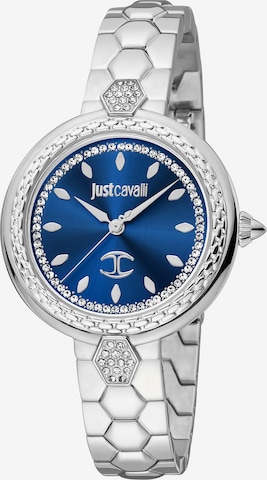 Just Cavalli Time Analoguhr in Silber